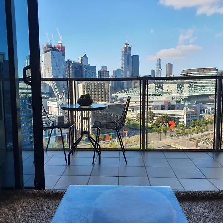 Harbour Escape Apartments Docklands Melbourne Exterior photo